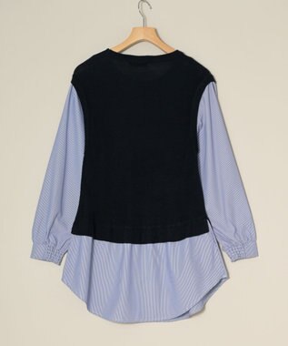 ONWARD Reuse Park 【any FAM】ニット秋冬 ネイビー