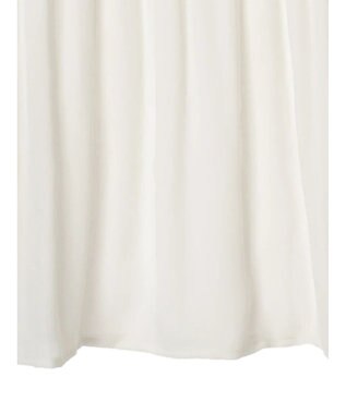 Green Parks マジョリカプリーツブラウス Off White