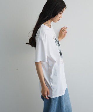 Green Parks フォトグラフィック半袖Ｔシャツ Brown