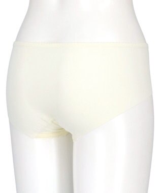 Wing ショーツ KB2722とペア 【後ろ姿きれいブラ】 はきこみ丈あさめ KF2422 ウイング／ワコール クリーム