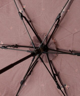 MOONBAT 【大きめ】マッキントッシュ フィロソフィー 折りたたみ傘 Barbrella 超軽量 約110g バッキンガムベア 55cm ワイン