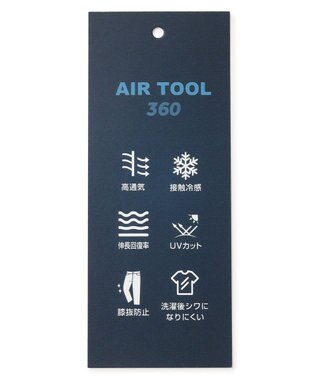 23区GOLF 【WOMEN】AIR TOOL七分袖ポロシャツ レッド系