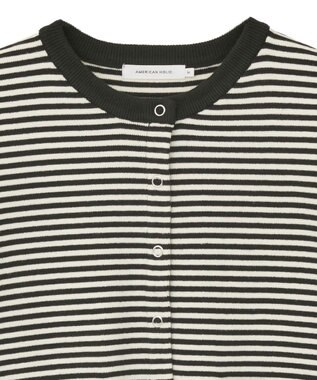 AMERICAN HOLIC バイパチリングドットニットカーディガン Purple