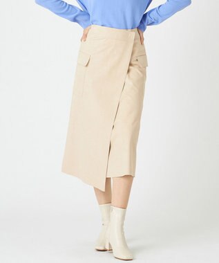  DANTON / フェイクスエードスカート