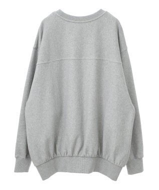 AMERICAN HOLIC ＮＥＢＲＡＳＫＡロゴプリントスウェット③ Light Gray Mixture