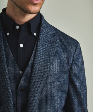 GOTAIRIKU 【セットアップ対応 / AIRY MOVE】Ｔ/Ｗジャージーセットアップ ジャケット ネイビー系8