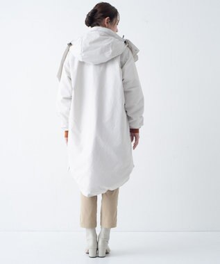 KWD 【日本製/高品質ダウン】DOWN MONSTER JACKETグリーンダウン ダウンモンスタージャケット アイボリー