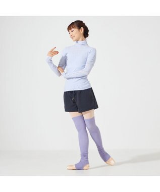 Chacott ショートパンツ ネイビー