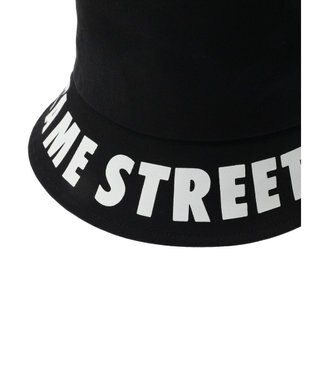 AMERICAN HOLIC プリントバケットハット／セサミストリート Black