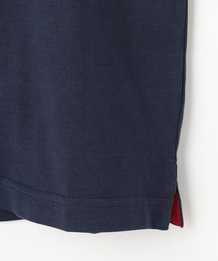 J.PRESS KIDS 【100-130cm】ビックシルエット ロゴＴシャツ ネイビー系