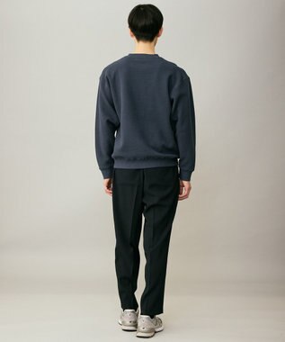 UNFILO MENS 【男女兼用】3シーズンスウェット ワッフルTEE ネイビー