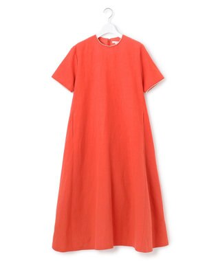 23区 【R(アール)】コットンリネン Aラインワンピース