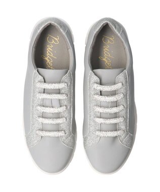 Bridget Birkin 【Bridget Birkin】ラメストーンスニーカー グレー