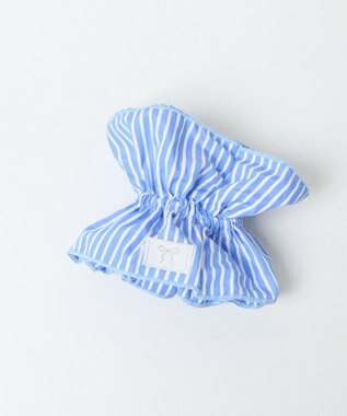 WEGO LストライプWシュシュ 柄2