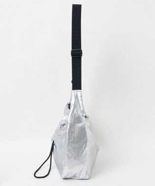 WEGO 【CONVERSE/ユニセックス着用ITEM】別注CONVERSEドローコードショルダーバッグ シルバー