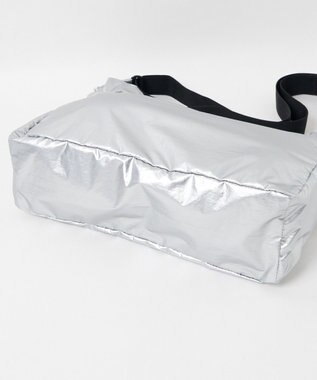 WEGO 【CONVERSE/ユニセックス着用ITEM】別注CONVERSEドローコードショルダーバッグ シルバー