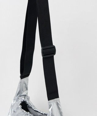 WEGO 【CONVERSE/ユニセックス着用ITEM】別注CONVERSEドローコードショルダーバッグ シルバー