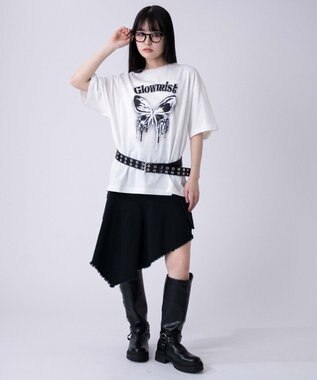 WEGO 【ユニセックス着用ITEM/XSSMLXLサイズ展開】アソートグラフィックBIG　T（SS） 柄23