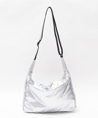 WEGO 【CONVERSE/ユニセックス着用ITEM】別注CONVERSEドローコードショルダーバッグ シルバー