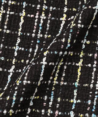 組曲 L ファンシーツィード ミニスカート ブラック系9