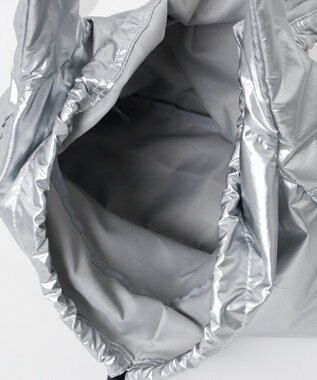 WEGO 【CONVERSE/ユニセックス着用ITEM】別注CONVERSEドローコードショルダーバッグ シルバー