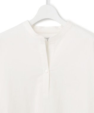 23区 S 【SLOW/一部店舗限定】フラワーエンブロイダリー ブラウス ホワイト系