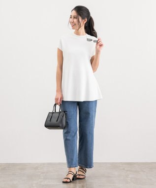 ONWARD Reuse Park 【23区】ニット春夏 ホワイト