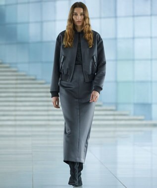 uncrave モヘアニット トップス（uncrave WHITE） チャコール