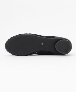 TOCCA TINY RIBBON FLATSHOES フラットシューズ ブラック系7