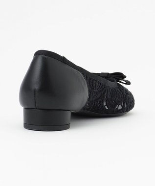 TOCCA TINY RIBBON FLATSHOES フラットシューズ ブラック系7