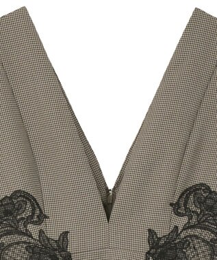 YECCA VECCA フラワーレースジャンスカ Check