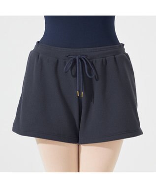 Chacott ショートパンツ ネイビー