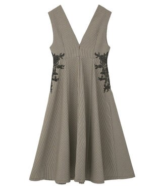 YECCA VECCA フラワーレースジャンスカ Check