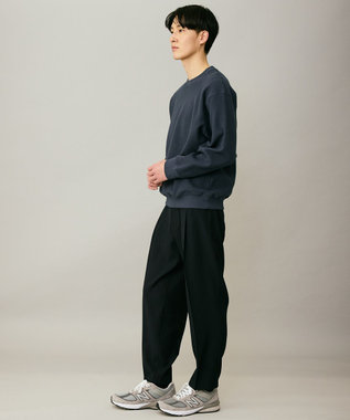 UNFILO MENS 【男女兼用】3シーズンスウェット ワッフルTEE ネイビー