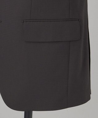 GOTAIRIKU 【DORMEUIL】トロピカルアマデウス スーツ（ブラック） ブラック系4