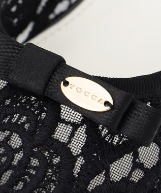 TOCCA TINY RIBBON FLATSHOES フラットシューズ ブラック系7