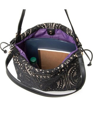 ANNA SUI フィオリー トートバッグ ベージュ