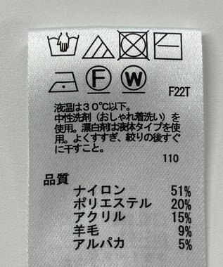 ONWARD Reuse Park 【any SiS】ニット秋冬 ネイビー