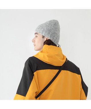 林八百吉商店 Coleman ボアシングルワッチ 杢ライトグレー