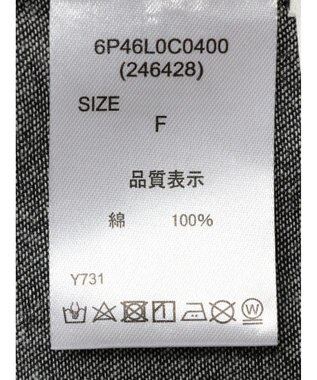 Green Parks ・ＥＬＥＮＣＡＲＥ　ＤＵＥ　Ｗ－ＺＩＰ　デニムキャミ Gray