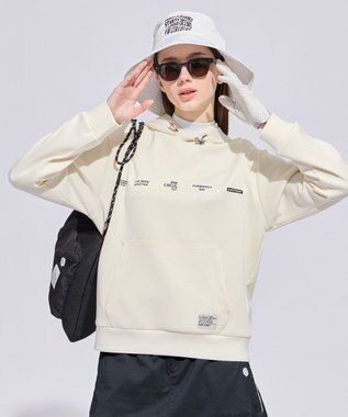  【WOMEN】リラクシングジャージーフーディ ゴルフウェア レディース