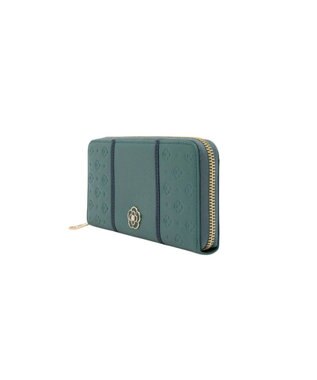 CLATHAS ソフィア ラウンド長財布 グリーン