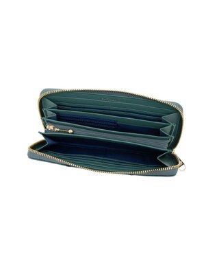 CLATHAS ソフィア ラウンド長財布 グリーン