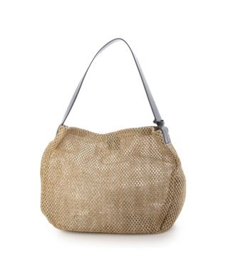 UNBILLION カシュカシュ cachecache / アンダリア風ホーボーバッグ ブラックミックス