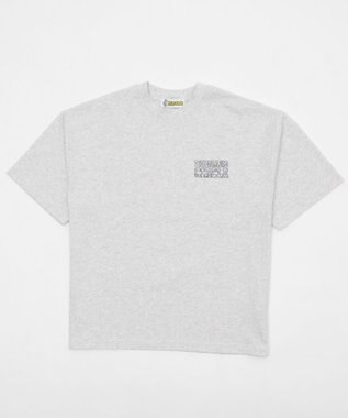 WEGO 【ユニセックス着用ITEM/MLサイズ展開】別注NEWJACKグラフィックT（SS） アッシュグレー