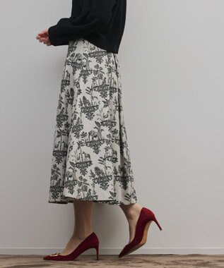  アニマルジャガードスカート