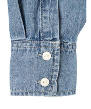 Green Parks ウエスタンＢｉｇデニムシャツ Indigo
