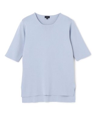 JOSEPH 【洗える】フィールコットン　ニットTEE Sky blue