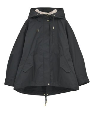 earth music&ecology マルチウェイマウンテンパーカー Black