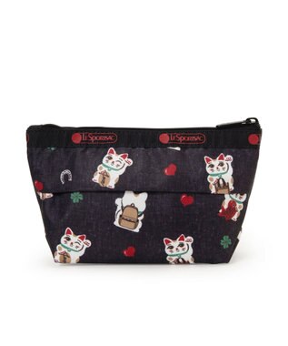LeSportsac SMALL SLOAN COSMETIC/ラッキーパウズ ラッキーパウズ